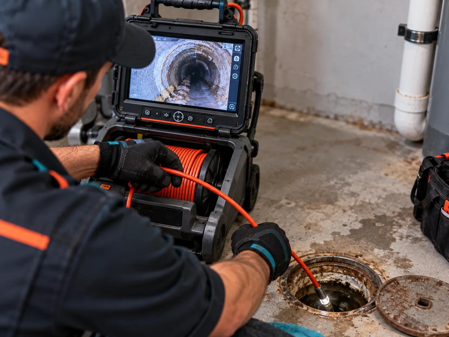 Clogged Drain Service company in Harrington, DE