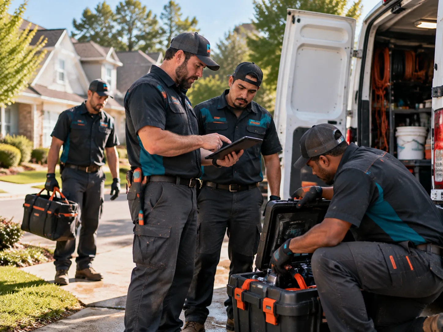 Clogged Drain Service in Harrington, DE near me